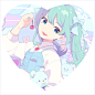 Tags: Fanart, Hatsune Miku, VOCALOID, Pixiv, PNG Conversion, Fanart From Pixiv, Kisaki Minami