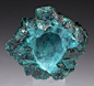 Dioptase from the Democratic Republic of the Congo
by Dan Weinrich