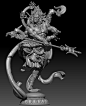 ASURA, Carles Vaquero : 3D modelling for printing and resin casting