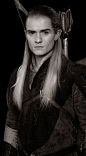 Legolas  - Oddly enough, not an Orlando Bloom fan except as Legolas - I think it's the Vulcan ears and blonde hair.  LOL.