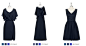 #绘画参考#  |ω･`)  连衣裙领口类型与款式集合，链接里面有各种款式与颜色搭配，大家可以自行戳一戳→O网页链接