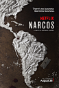 Mega Sized Movie Poster Image for Narcos