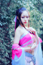 水为卿澈的cosplay正片 锦鲤抄 | 半次元-ACG同好社群