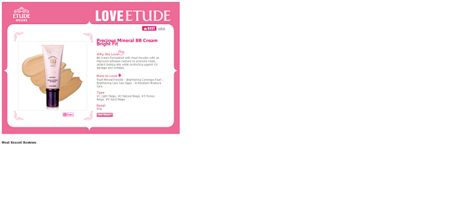 LOVE ETUDE