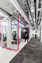 MediaCom华沙总部办公室 / Workplace : 用设计城市的方法设计办公空间