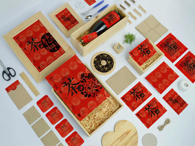 茶叶包装设计 - 视觉中国设计师社区
