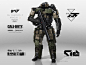 Call of Duty | Infinite Warfare | Concept Design :                                                                                                                                             ...