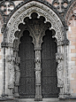 gothic door 2 by puppyo0o