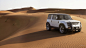 General 1920x1080 Land Rover DC100 concept cars desert dune sand