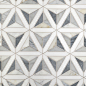 Artistic Tile | Duomo White Waterjet Mosaic: 