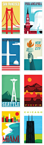 Travel posters
