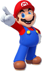 Q: Do Mario and his brother Luigi have a mother?   A: Yes, "Mama Mia!"