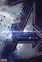 Mega Sized Movie Poster Image for Avengers: Endgame 