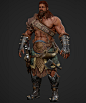 Viking , Anil Negi : Hello all, 
Here i am sharing  my personal project with you guys, which i have been doing in my free time , the goal was to create a  Game ready model  from scratch and go through the all process from modeling to texturing and then Ri