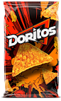 Doritos logo & Packaging design exploration on Behance