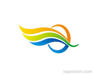 环亚大通国际旅行社logo设计欣赏
