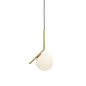 【最灯饰】1月新品简约后现代玻璃球创意设计客厅金属个性吊灯