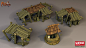 Albion Online Assets, Xavier Larrosa Rogel : A sample of some assets I have worked on.