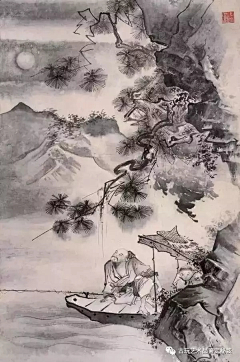 白子卿采集到<艺术>水墨 |中国画