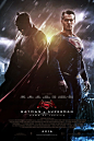 Batman V Superman Dawn of Justice Poster by CAMW1N on DeviantArt