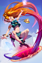 Zoe-by-yannyyue-HD-Wallpaper-Background-Fan-Art-Artwork-League-of-Legends-lol.jpg (1920×2879)