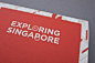 Sok Hwee：Exploring Singapore旅游手册设计欣赏