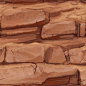 Hand Painted Textures, Ulrick Wery : Tileable Hand-Painted Textures set for a desert environment. Full Photoshop.
