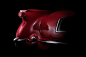 General 1920x1281 red dark car red cars 1954 (Year) Corvette vehicle