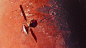 Mars Reconnaissance Orbiter, Mac Rebisz : I was digging through my archives and I found this - never before posted Mars Reconnaissance Orbiter artwork.

Feel free to add me or follow on my social media:

And a little reminder - you can find me on all kind