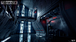 Walls with panels - Starkiller base, Marcus Fritze : I worked as a 3D Artist on Star Wars BattleFront II - On Starkiller Base I made the meshes for the walls with panels - Work included modeling , texturing and  all the technical meshes  ( lods , enlighte