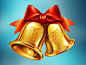 Christmas set bell: 