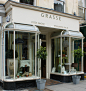 Grasse in Argyle Street, Bath - one of my favourite shops! #shop #window#display #store
