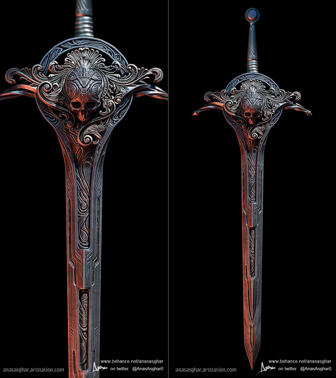 Skull Sword, Anas As...