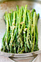 Stovetop Cooked Asparagus with Garlic and Butter