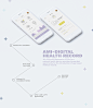 Ami - Medical app design on Behance