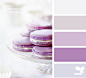 macaron purple