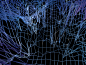 （右上角放大下载大图）抽象不规则科幻线框HD超清背景图Spacetime Abstract Wireframe Backgrounds
