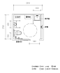 残疾人卫生间（无障碍卫生间）的详图分析