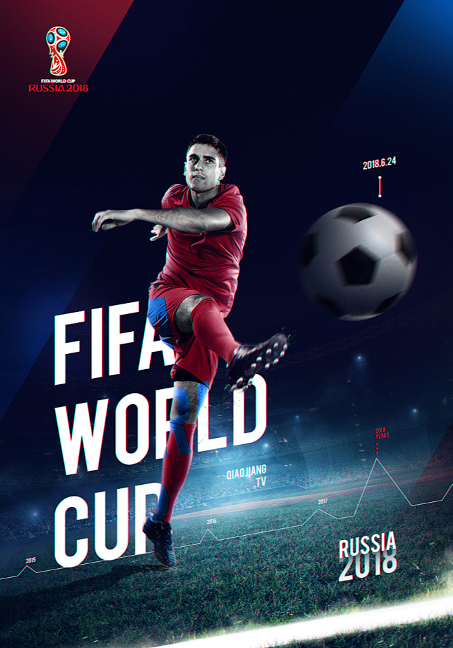 海报合成系列·世界杯海报