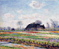 Monet - Tulpenfelder in Sassenheim - 1886 - Claude Monet - Wikimedia Commons