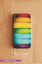 rainbow iPhone