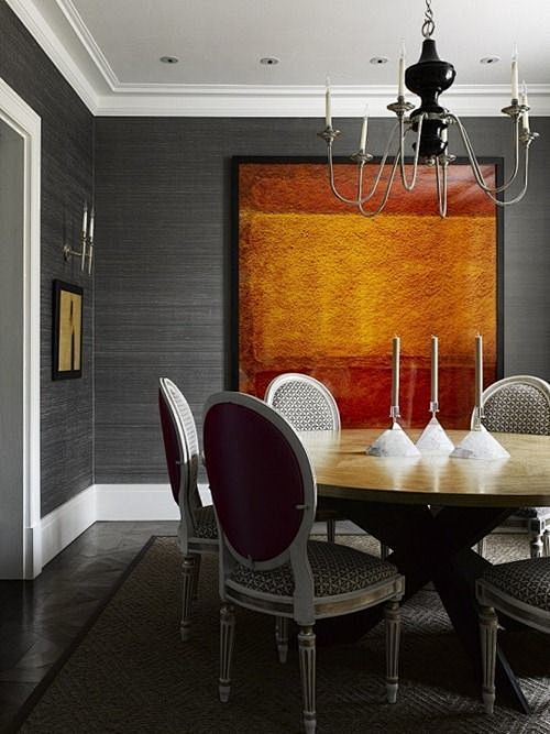 dining room: