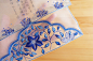#我爱手作# 法式刺绣中国风书信青花瓷信... 来自了不起的匠人 - 微博