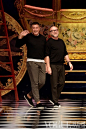 Dolce&Gabbana设计师Stefano Gabbana&Domenico Dolce