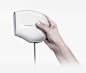 pebble : portable hair dryer