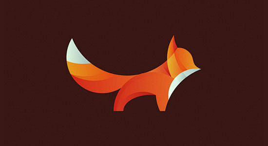 动物曲线Logo设计