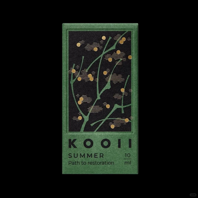 品牌包装｜精油包装设计-kooii