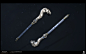 Assassin's Creed Odyssey - Weapon Creation - by Jonathan BENAINOUS, Jonathan BENAINOUS : On Assassin's Creed Odyssey I was in support of the Character Team for a couple of months and in charge of creating and texturing various weapons such as quivers, bow