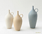 日本陶瓷艺术家和田麻美子陶瓷作品