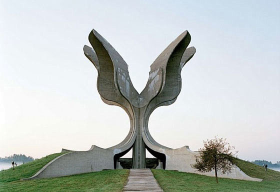 前南斯拉夫的雕塑